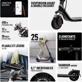 Segway SEG8721008535944 Patinete Eléctrico E2 E II 450W 8.1
