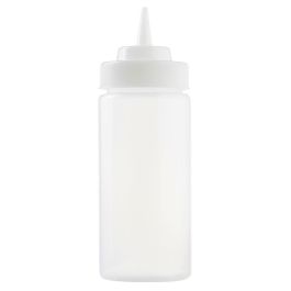 TABLECRAFT - 11663C-12/6 - Pack de 6 unidades - Botella exprimible con boca de 63 mm 475 ml - 7 x 7 x 20,5 cm - Blanco translúcido TABLECRAFT - 11663C-12/6 - Pack de 6 unidades - Botella exprimible con boca de 63 mm 475 ml - 7 x 7 x 20,5 cm - Blanco translúcido Precio: 21.88999989. SKU: B1AJ9VVRFD