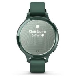 Garmin Lily 2 Active GPS, Monitor de Frecuencia Cardíaca, Sumergible 50m, Jasper Green - Reloj Inteligente para Mujer