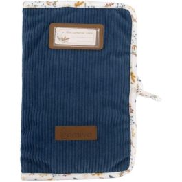 Funda para libro de salud - DOMIVA - AU FIL DE L'EAU - Indigo Precio: 28.69000024. SKU: B19TGBFGFL