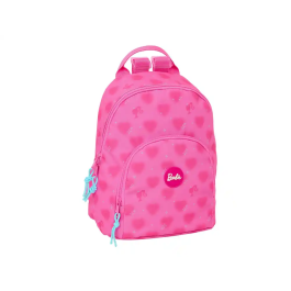 Mochila Escolar Barbie Corazones Rosa 25 x 30 x 13 cm Precio: 28.49999999. SKU: B19DMD6ZWZ