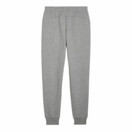 Pantalón de Chándal para Adultos Puma Power Graphic Sweatpants Gris Hombre