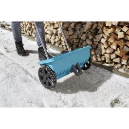 Gardena SpreaderL Esparcidor de Ruedas hasta 400 m², 54 cm ancho, 12.5 L, ajuste ergonómico, Stop-Flow Gardena SpreaderL Esparcidor de Ruedas hasta 400 m², 54 cm ancho, 12.5 L, ajuste ergonómico, Stop-Flow