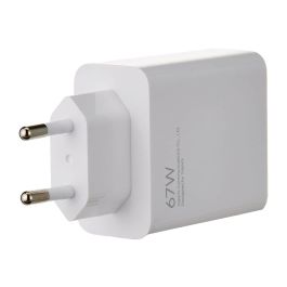 Cargador de Pared Xiaomi BHR6035EU Blanco Cargador de Pared Xiaomi BHR6035EU Blanco