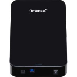 Intenso Disco Duro Externo Memory Center 8TB USB 3.0 de 3.5 pulgadas, 5400 RPM, Negro para PC y Mac
