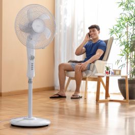 Ventilador de Pie InnovaGoods Freshinn Blanco 45 W Ventilador de Pie InnovaGoods Freshinn Blanco 45 W