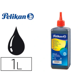 Pelikan Tinta China Negra Bote 1 Litro