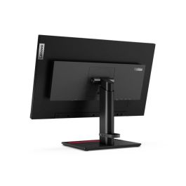 Lenovo ThinkVision P24h-2L Monitor QHD IPS 23.8" (2560x1440) con USB-C Hub, Altavoces y Low Blue Light Ergonómico