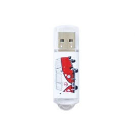 Techonetech Memoria USB Flash Drive 32 GB 2.0 Camper Van-Van