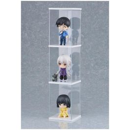 Display para Figuras Mini (ej. Nendoroid) - 38,1 x 8 cm, Compartimento Interior 7,7 x 7,3 x 11,6 cm