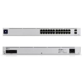 Ubiquiti USW-Pro-24-PoE Switch UniFi 24 Puertos 2P PoE++ 400W Montaje en Rack Precio: 711.50000009. SKU: S0233068
