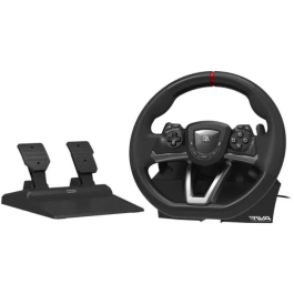 HORI Volante y Pedales Racing Wheel APEX P5 para PC PS4 PS5 - Diámetro 280mm, Rotación 270°, Tecnología TouchSense®, Pedales Ajustables Precio: 145.69000039. SKU: S7810736