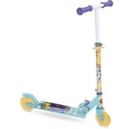Mondo Scooter plegable de 2 ruedas Disney La Reina de la Nieve - Manillar ajustable, peso máx 50 Kg, para niña a partir de 3 años Precio: 51.49999943. SKU: B12GBVY6HK