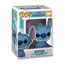 Funko Figura POP Disney Lilo and Stitch - Smiling Seated Stitch 9cm