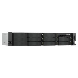 Qnap Servidor NAS Ts-855Eu-Rp 8 Bahías, Intel Atom C5125 2.8 GHz, 8GB RAM, RAID, Gigabit Ethernet, 2.5GbE