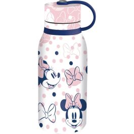 STOR Botella Acero Inoxidable Minnie Disney 330ml Doble Pared Tapón Antigoteo Correa Libre BPA Precio: 12.94999959. SKU: B1JLW27MDD