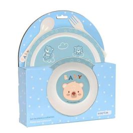 Set de Menaje Infantil Safta Baby bear (4 Piezas) Precio: 4.88999962. SKU: B1E3SFVLBJ