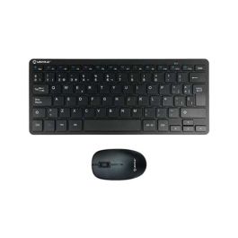 Unykach Kit Teclado + Ratón Inalámbrico MK288 Negro Precio: 28.49999999. SKU: B1HR5JBENV