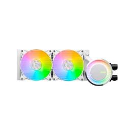 MSI MAG Coreliquid E240 Kit Refrigeración Líquida para Procesador 240mm Doble Ventilador 120mm LGA 1700 / Multi-socket Blanco
