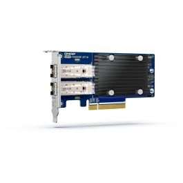 Qnap Tarjeta de Red QYG-10GR2SF-X710 2x SFP+ 10 Gbps Precio: 261.49999942. SKU: B149F78TTB