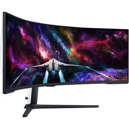 144cm/57" (7680x2160) Samsung Odyssey Neo G9 S57CG954NU 32:9 DualUHD VA Curved 1ms 240Hz DP HDMI USB Black/White