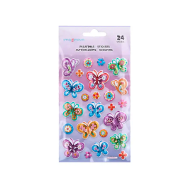 Imaginovo Pegatinas Magic Dreams con Relieve 190x105 mm en Blister