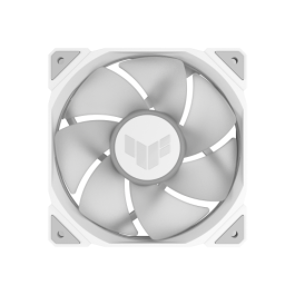 Asus TUF GAMING TR120 ARGB REVERSE 1-pack White Carcasa del ordenador Refrigerador de aire 12 cm Blanco Iluminación LED RGB