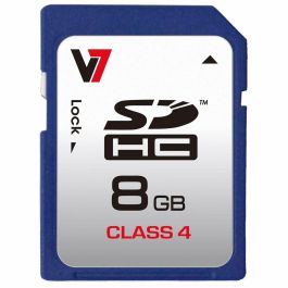 Tarjeta de Memoria SD V7 VASDH8GCL4R-2E 8GB Precio: 7.49999987. SKU: B14MSQWANM