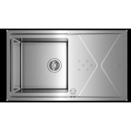 Fregadero de Un Seno Teka BROOKLYN 50 MXP 1C 1E Acero Precio: 253.79000042. SKU: B1FQW86VGZ