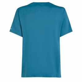 Camiseta de Manga Corta Hombre O'Neill O'Riginals Hybrid Upf Graphic Azul