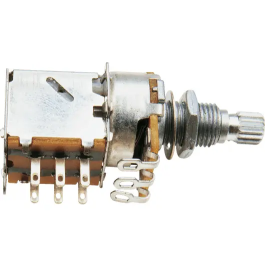 YELLOWPTS Potenciómetro De Volumen Push - Pull 500K Ohm Yellowpts Precio: 11.90000031. SKU: B15VKR9GRH