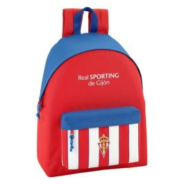 Mochila Escolar Real Sporting de Gijón Precio: 15.88999951. SKU: S4300959