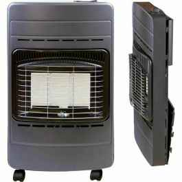 Tectro TGH140RV Estufa de gas infrarroja 4200W, 3 niveles de potencia, seguridad ODS, hasta 50 m², encendido piezoeléctrico, ruedas Precio: 74.69000033. SKU: B15JXH44EV