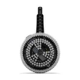 Karcher Cepillo Rotativo WB 130 para Hidrolimpiadora - Cepillo de Lavado Universal para Coches y Hogar