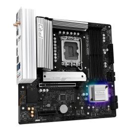 ASRock Placa Base B860M Pro RS Wifi mATX LGA 1851 DDR5 HDMI/DP Wifi