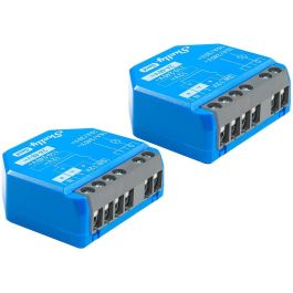 Shelly 1 Gen4 Relé Interruptor Inteligente 1 Canal WLAN Zigbee Bluetooth 16A Paquete de 2 Precio: 56.78999964. SKU: B17X74H4HM