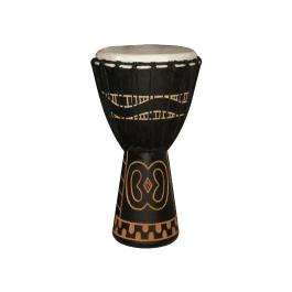 Tanga Djembe 14" Decorado Motivos Africanos Estilo Artesanal Guineano Tanga Precio: 206.99000036. SKU: B1BKQZBZG2