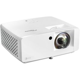 Optoma ZK430ST Proyector DLP Láser 4K UHD 3D 3700 Lúmenes ANSI 300000:1 Contraste Corto Alcance