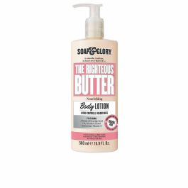 Soap & Glory THE RIGHTEOUS BUTTER Loción Corporal Hidratante 500 ml - Piel Suave, No Grasa, Original Pink, con Manteca Karité & Aloe Vera Soap & Glory THE RIGHTEOUS BUTTER Loción Corporal Hidratante 500 ml - Piel Suave, No Grasa, Original Pink, con Manteca Karité & Aloe Vera Precio: 8.49999953. SKU: S0587535