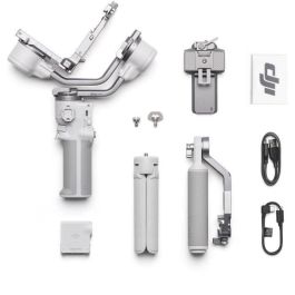 Estabilizador de cámara - DJI - RS 4 Mini Combo - Paquete completo para creadores Estabilizador de cámara - DJI - RS 4 Mini Combo - Paquete completo para creadores