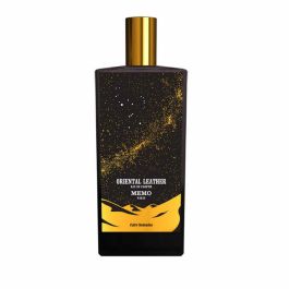 Memo Paris Oriental Leather Eau de Parfum 75 ml, Notas de Ámbar, Cuero, Lavanda y Benjuí, Perfume de Noche Misterioso