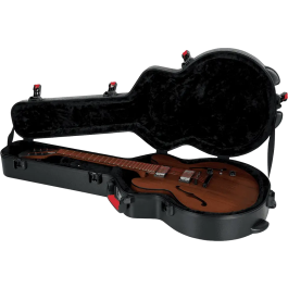 Gator Estuche 335/Semi Hollow Polietileno Negro Dimensiones 62x20x126cm