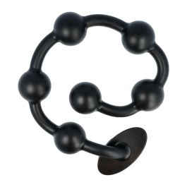 Bolas Anales Virgite Silicona Negro Precio: 59.50000034. SKU: B1AQWLFRMD