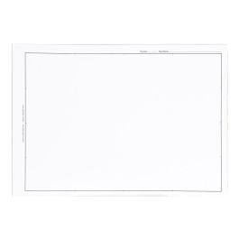 Bloc Dibujo Liderpapel Lineal Encolado 230x325 mm 20 Hojas 180 gr-M2 Con Recuadro