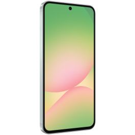 Samsung SM-A566BZGCEUB Smartphone Galaxy A56 5G, 8GB RAM 256GB, 6.7" Super AMOLED 120Hz, Cámara 50MP, Batería 5000mAh, IP67, Verde