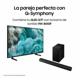 Samsung TQ55Q7FAAU Smart TV QLED 55" (139,7 cm) 4K Ultra HD, Wifi, Procesador Q4 AI, 100% Volumen de Color Quantum Dot