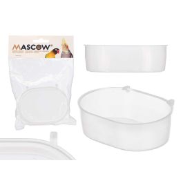 Bañera Accesorio Jaula Transparente Mascow - Plástico PC (24 Unidades) Precio: 16.50000044. SKU: B1G25Q24HL