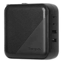 Targus APA109GL Cargador de Pared Universal 100W Power Delivery 2xUSB-C 2xUSB-A Carga Rápida Negro Internacional Precio: 125.99350423. SKU: S5616668
