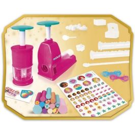 Lansay LAN1735717212250 Taller Creativo Princesas Disney - Cortar y perforar - 14 Stix