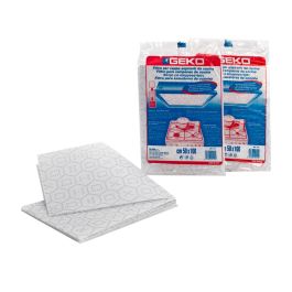 Geko Filtro universal para campana extractora 50 x 100 cm - Blanco, Tela, Recortable, Alto poder filtrante